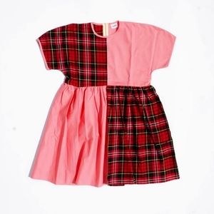Rudie Sheena Mini Dress in Pink + Red Plaid 🩷♥️ (Sz XL)